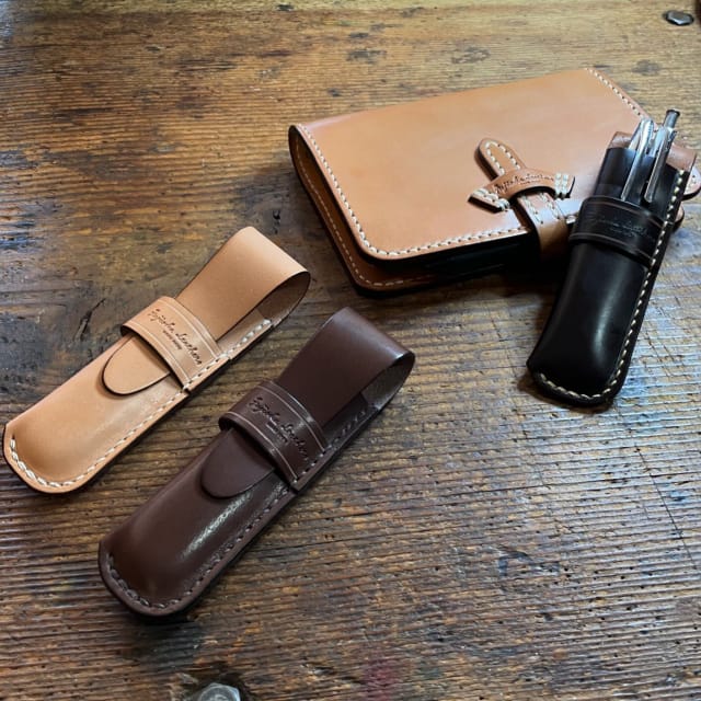 Fujioka Leather【フジオカ・レザー】｜相模原のハンドメイド革製品店  